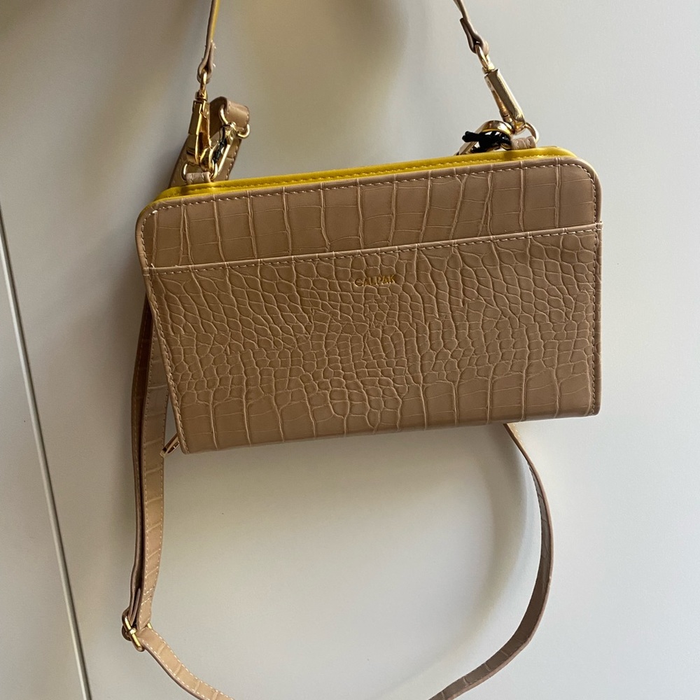 Calpak Travel Wallet Crossbody